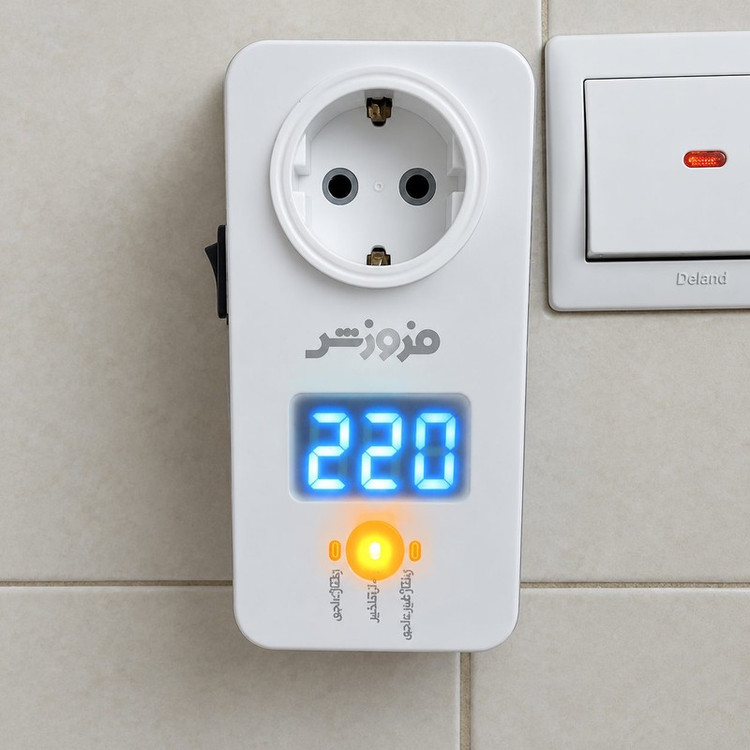 محافظ کولرگازی دیجیتال فروزش مدل 16 آمپر کد DG 140