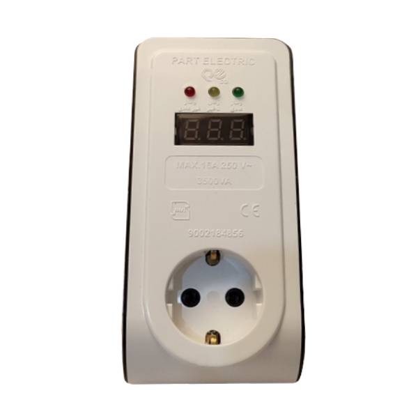 محافظ ولتاژ پارت الکتریک مدل تک خانه کد 2836