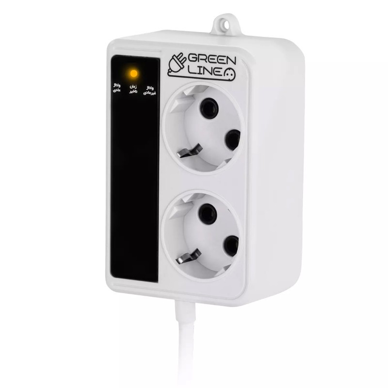 محافظ ولتاژ گرین لاین مدل GLP162-RW-1.8m