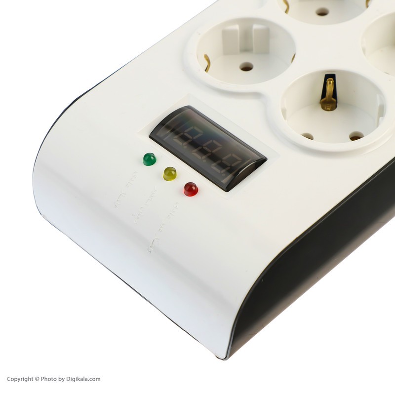 محافظ ولتاژ پارت الکتریک مدل PE8802