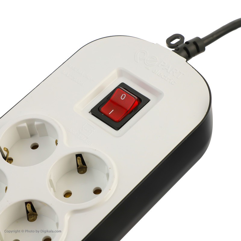 محافظ ولتاژ پارت الکتریک مدل PE8802