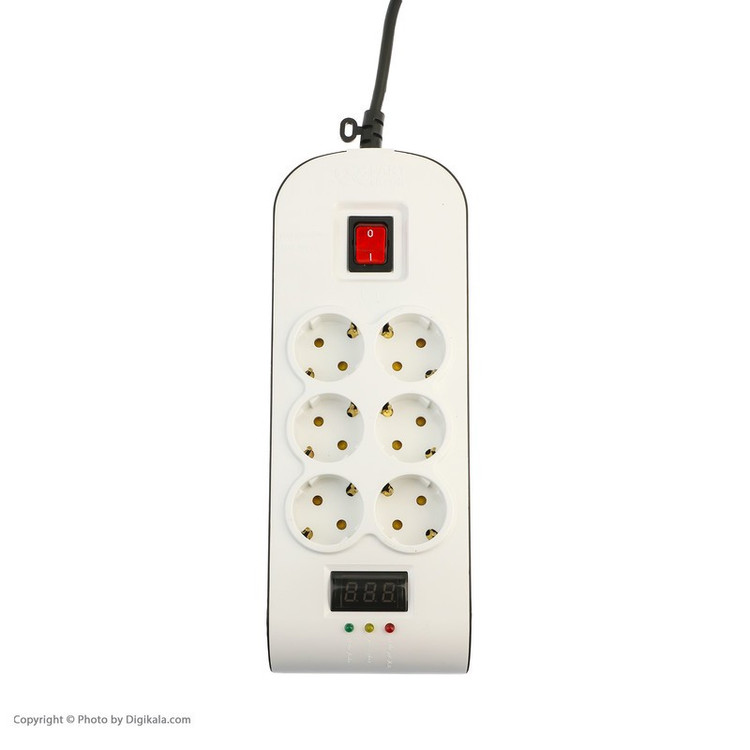 محافظ ولتاژ پارت الکتریک مدل PE8802