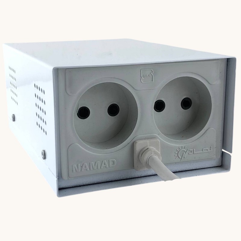 محافظ ولتاژ یخچال و فریزر نماد کنترل مدل 10A-2500VA