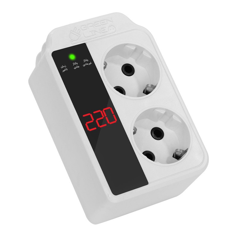 محافظ ولتاژ گرین لاین مدل GLP102D