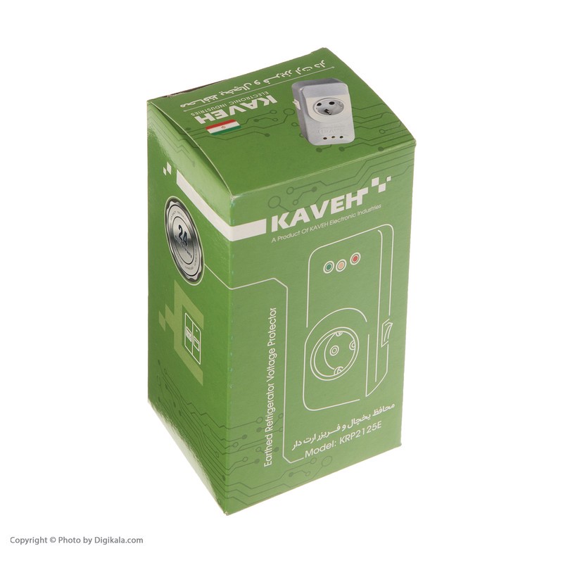 محافظ ولتاژ کاوه مدل KRP2125E