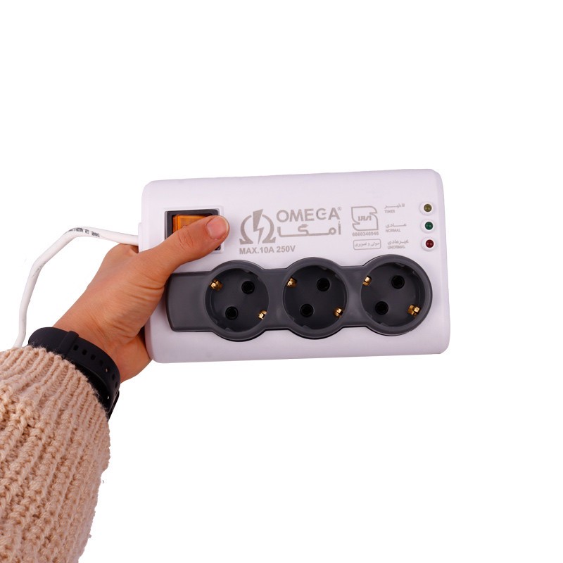 محافظ ولتاژ امگا مدل P3100 3M