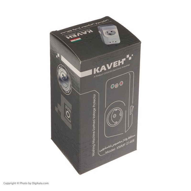 محافظ ولتاژ کاوه مدل KWMP2140E