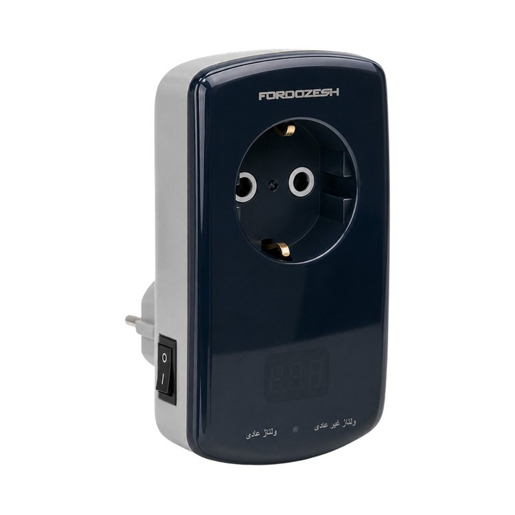 محافظ ولتاژ یخچال و فریزر فروزش مدل لوتوس LT-100DW