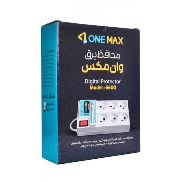محافظ ولتاژ وان مکس مدل OM6600