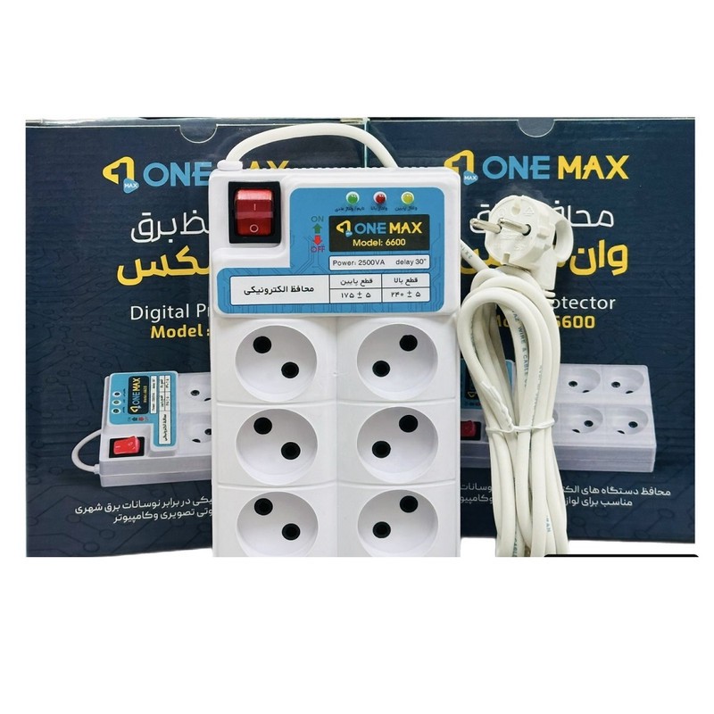 محافظ ولتاژ وان مکس مدل OM6600