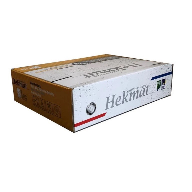 ست شیرآلات حکمت نشان مدل SK-DS مجموعه 6 عددی