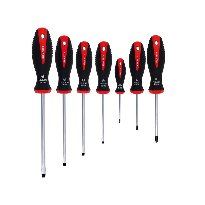 پیچ گوشتی ایران پتک مدل QE 1010 بسته 7 عددی
