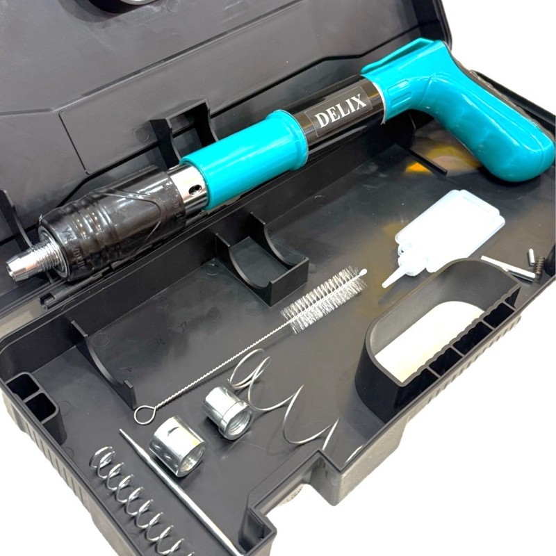 تفنگ میخ کوب دلیکس کد DLX1000