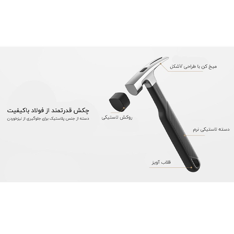 مجموعه 10 عددی ابزار میجیا مدل MJGJX001QW