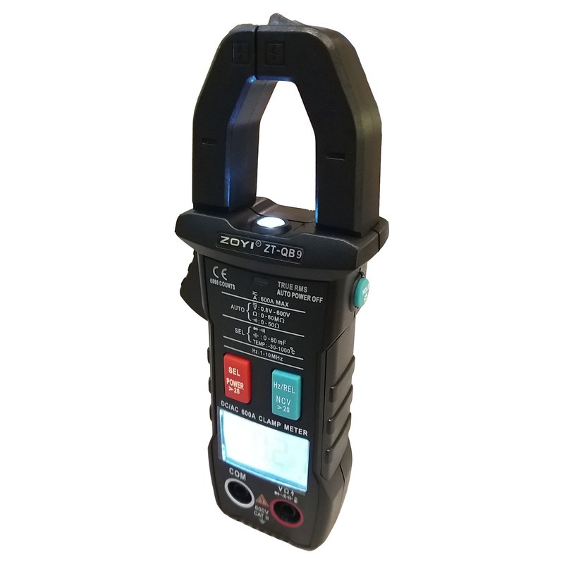 مولتی متر کلمپی زویی مدل ZT-QB9