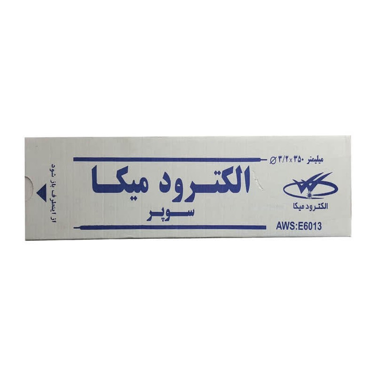 الکترود جوشکاری میکا مدل 6013 وزن 5 کیلوگرم