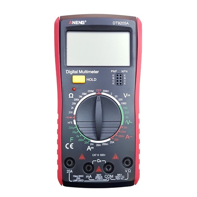 مولتی متر دیجیتال آننگ مدل DT9205A