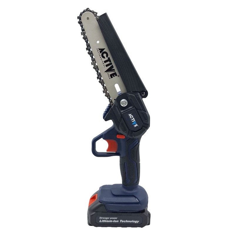 اره زنجیری شارژی 21 ولت صنعتی اکتیوتولز مدل 21V/ 33150 کد 40