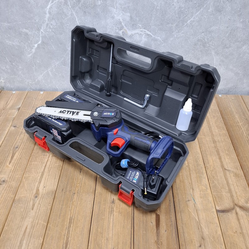 اره زنجیری شارژی 21 ولت صنعتی اکتیوتولز مدل 21V/ 33150 کد 40