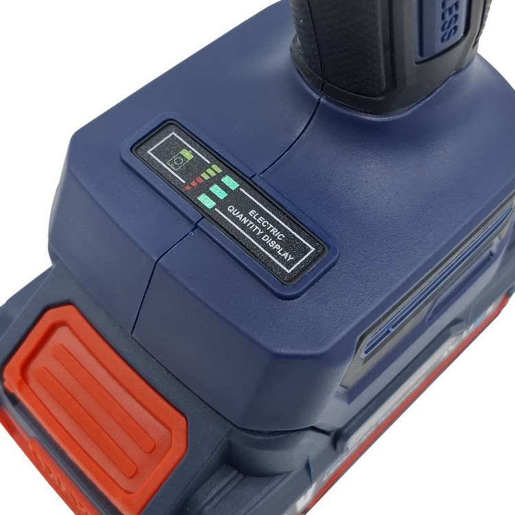 دریل چکشی شارژی صنعتی براشلس 10میلی متری 21 ولت اکتیو مدل AC_7821CH