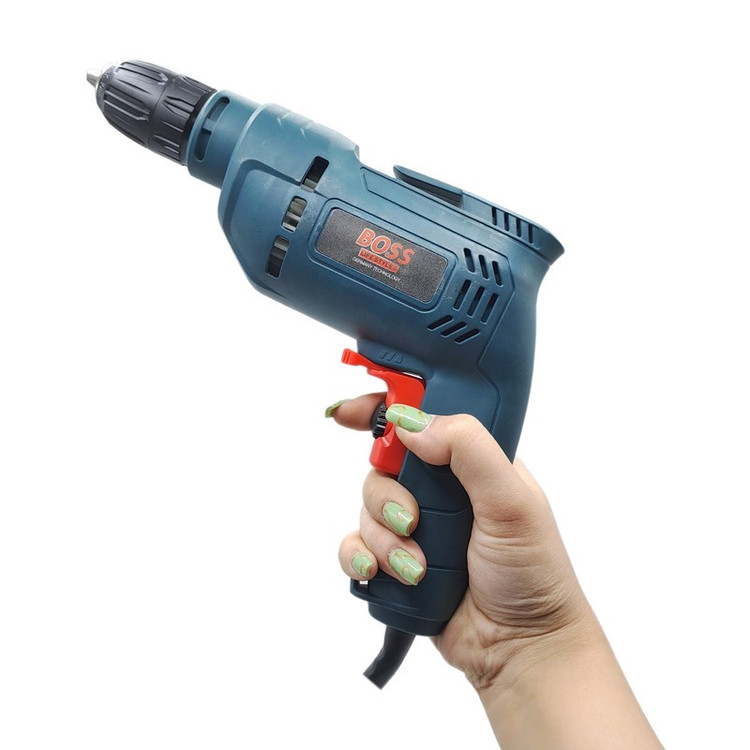 دریل پیچ گوشتی برقی سه نظام 10 اتوماتیک 600 وات باس مدل BS123DJ312