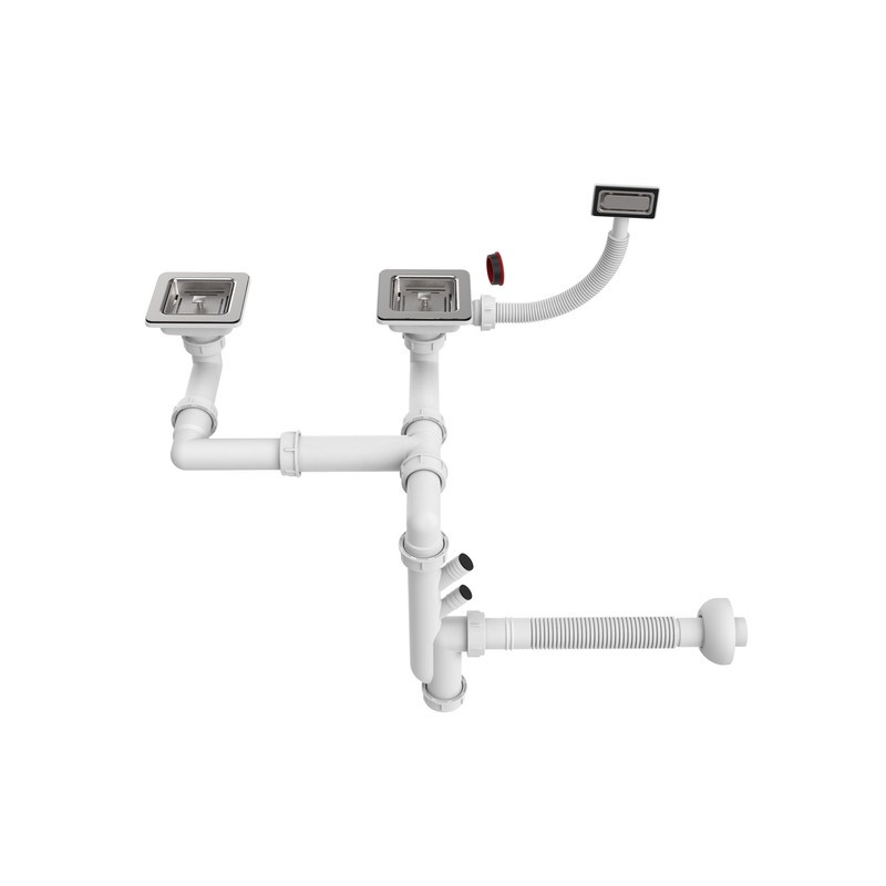 سیفون ظرفشویی تیسا مدل +24010Q6KX4