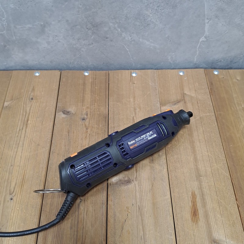 فرز انگشتی دیمردار 3.2 میلیمتری 130 وات رابین مدل 3110_130W مجموعه 110 عددی