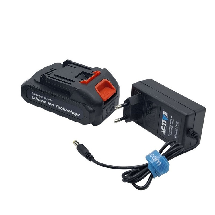 اره زنجیری شارژی 21 ولت صنعتی اکتیوتولز مدل AC_33150L کد 37