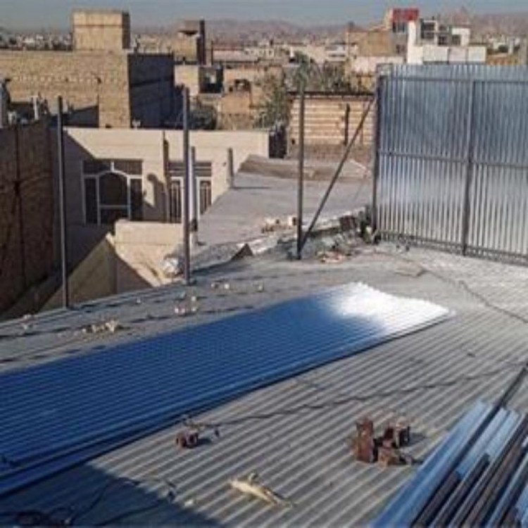 ایرانیت فلزی مدل Galvanize 0.40 کد 1.10 طول 3 متر