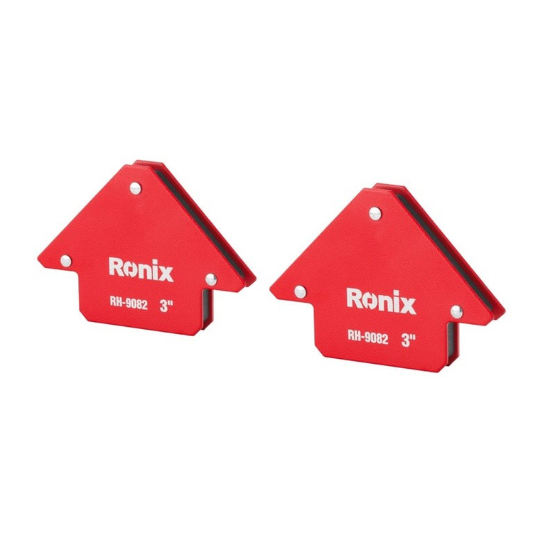 گونیا جوشکاری رونیکس مدل RH-9082 مجموعه 6 عددی