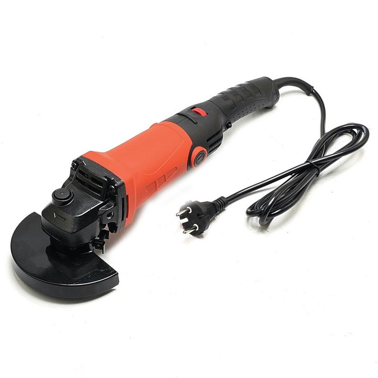 مینی فرز دسته بلند دیمردار 115 میلی متری 1100 وات کینگ استار مدل angel grinder به همراه صفحه برش