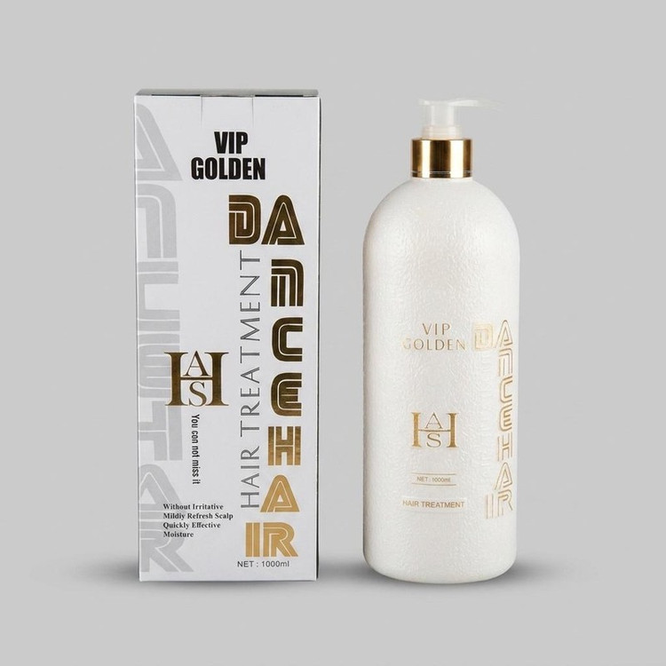 ماسک مو دنس هیر مدل VIP Golden حجم 1000 میلی لیتر