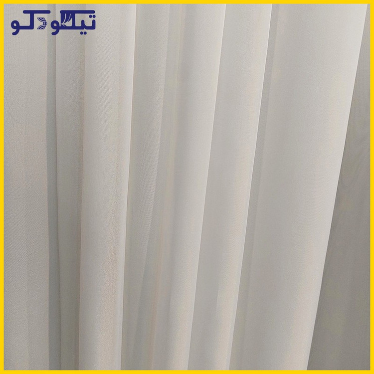 پرده تیکو دکو مدل حریر کلاسیک کد TH7000 سایز 280 140 سانتیمتر