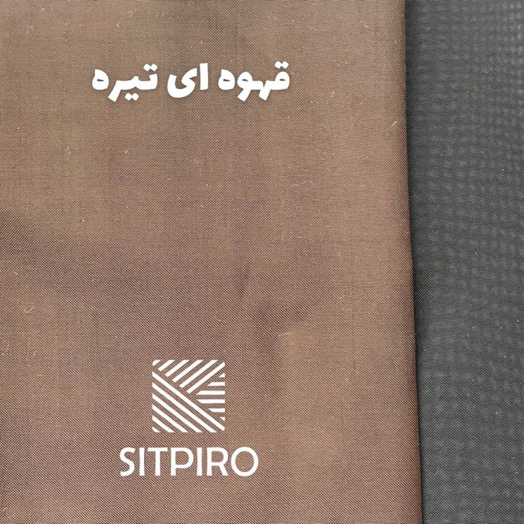 پرده نوین پرده خورشید مدل حریر ساده NT413 سایز 280x300 سانتیمتر