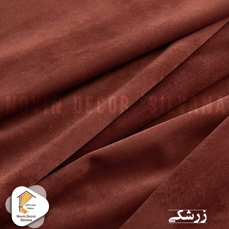 پرده نوین دکور سیلوانا مدل مخمل کالیفرنیا 28 سایز 280x140 سانتیمتر