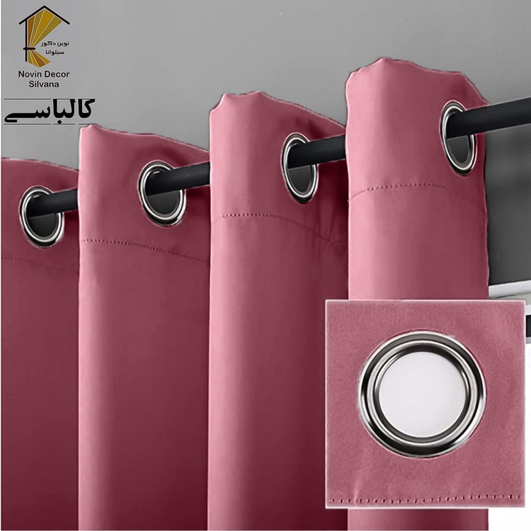 پرده نوین دکور سیلوانا مدل لاکچری 3 سایز 280 300 سانتی متر