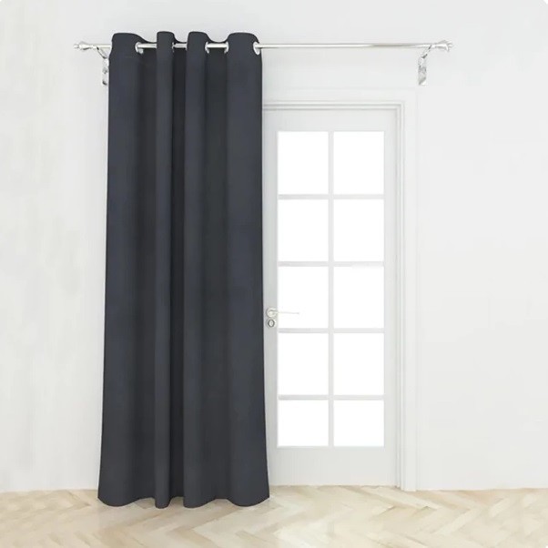 پرده نوین پرده خورشید مدل کتان GB311 سایز 280x140 سانتیمتر