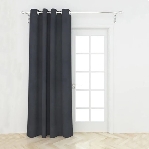 پرده نوین پرده خورشید مدل کتان GB311 سایز 280x140 سانتیمتر