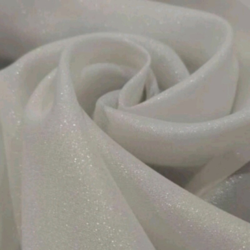 پرده مدل حریر شاین کد 6 سایز 600x275 سانتی متر