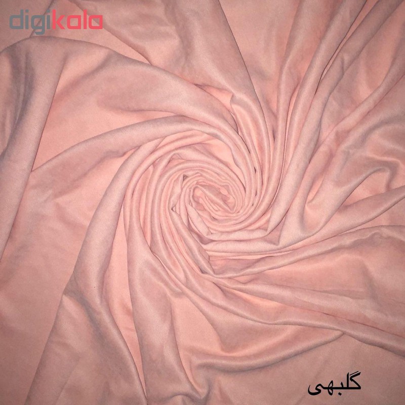 مجموعه دو عددی پرده مخمل بریلنت مدل N1002 سایز 280 140 سانتی متر