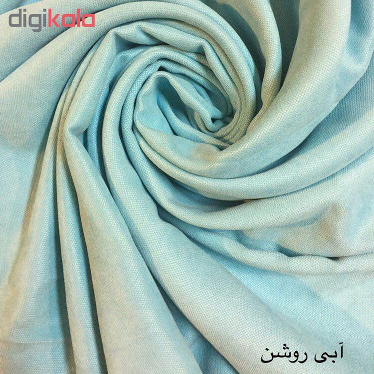 مجموعه دو عددی پرده مخمل بریلنت مدل N1002 سایز 280 140 سانتی متر