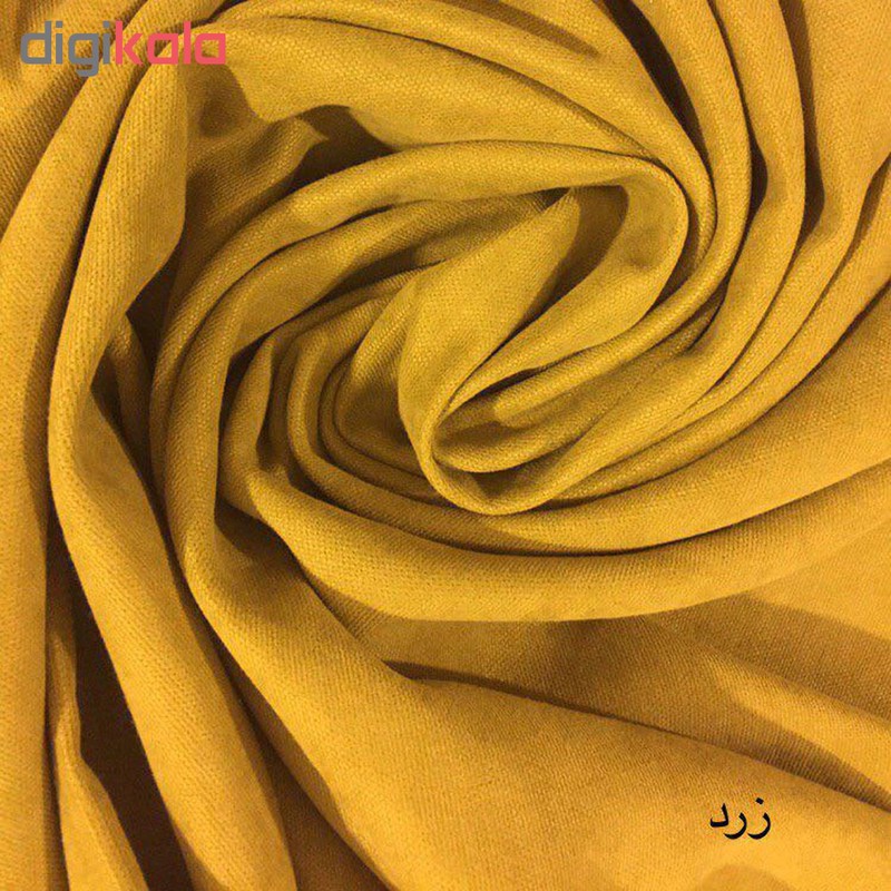 مجموعه دو عددی پرده مخمل بریلنت مدل N1002 سایز 280 140 سانتی متر