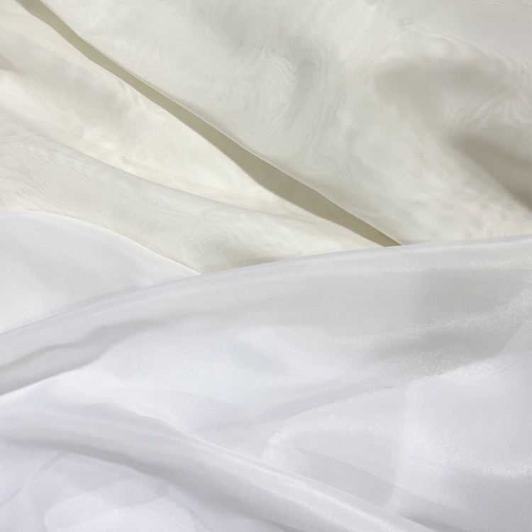 پرده مدل پانچ حریر ساده سایز 300x280 سانتیمتر