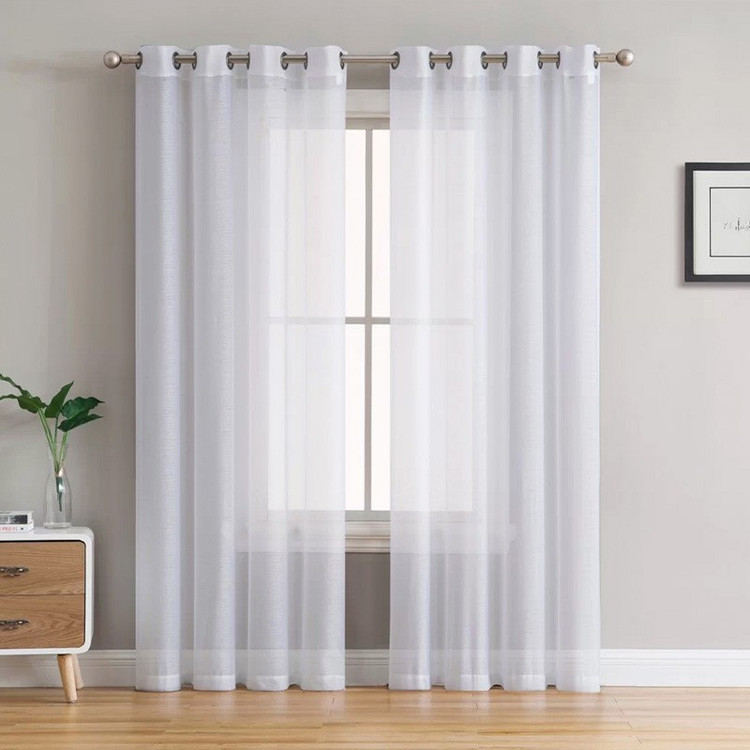 پرده پانچی مدل حریر ساده سایز 140x270 سانتی متر