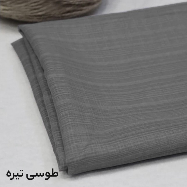 پرده پانچ نوین دکور سیلوانا مدل حریر نازلی 280 سایز 280 140 سانتی متر