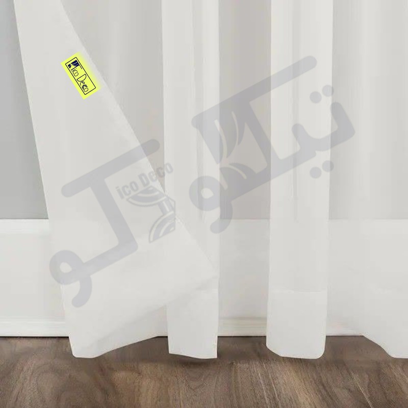 پرده تیکو دکو مدل حریر کلاسیک سایز 170x300 سانتیمتر