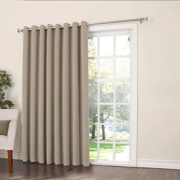پرده تیکو دکو مدل مخمل مات هانزو سایز 300x280 سانتی متر