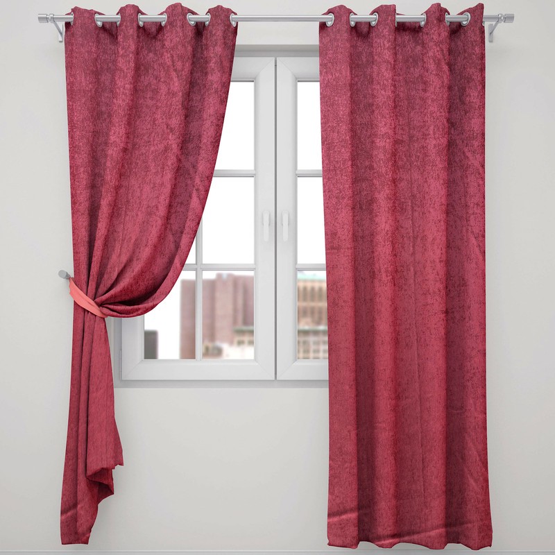 پرده پانچ ذابح مدل za1009 سایز 280x150 سانتیمتر
