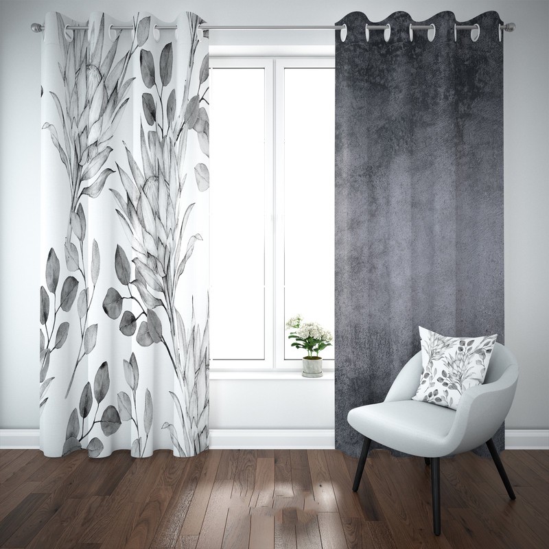 پرده مدل b2039 سایز 280x140 سانتیمتر