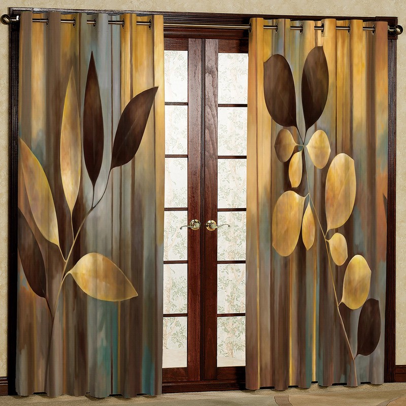 پرده مدل مخمل پانچی کد 1091T2 سایز 200x140 سانتی متر